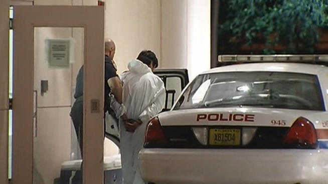 The two teens arrested in the death of a man at a Hallandale Beach auto parts store will remain in juvenile detention, a judge ruled Thursday. NBC reporter Sharon Lawson spoke to Assistant Public Defender Gordon Weekes and Assistant State Attorney Maria Schneider.
