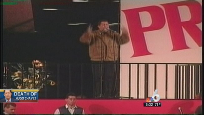 Hugo Chávez, Venezuela's president and the most prominent leftist leader in South America, died Tuesday after a long battle with cancer. Here is a look back at his life.