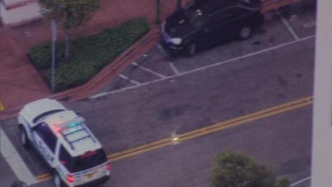 Squatters apparently had weapons at 2021 SW 37th Ave., police said.