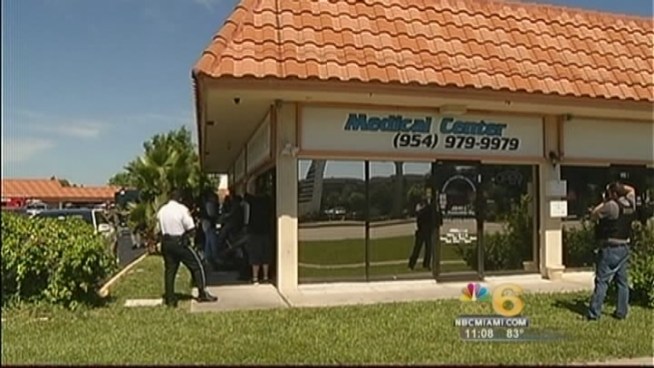 Broward Sheriff Al Lamberti talks to NBC 6 about the latest developments in pain clinic raid in Pompano Beach.