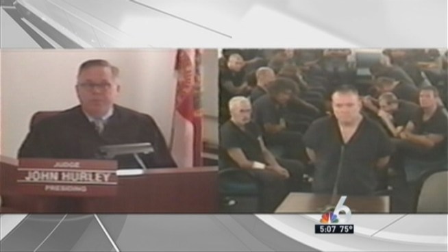 Davie Police officer Timothy Donohue was arrested on charges he struck his children, according to an arrest report.