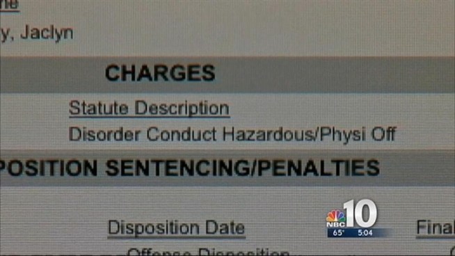 Investigators say a Philadelphia Airport Police Officer is on desk duty after accidentally firing a gun found in the carry-on of a flight attendant. Jaclyn Luby told police she forgot she had the loaded gun in her bag. NBC10's Lu Ann Cahn reports.