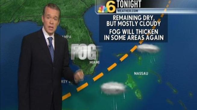 Weather Forecast -- 6:30 PM -- February 8, 2012
