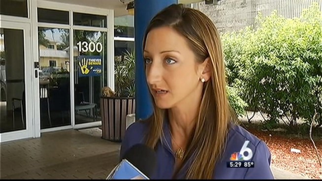 A mother was held without bond on Friday after authorities say she ordered her 12-year-old daughter to strike a woman in the face after the two women argued at a gas station. NBC 6's Ari Odzer has the story.