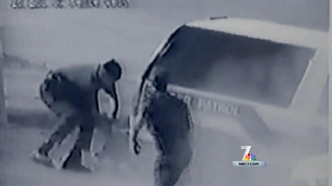 In the past two nights, two agents have been assaulted in two separate incidents and  the most recent statistics show these are not isolated incidents. NBC 7's Greg Bledsoe reports.