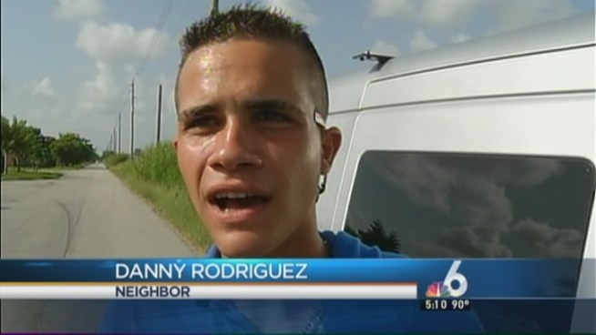 A man was found dead along U.S. 1 and SW 139th Avenue Thursday, authorities said. He may have been struck by a hit-and-run driver, Miami-Dade Police said. Witness Danny Rodriguez and Sgt. David Greenweld describe the case.