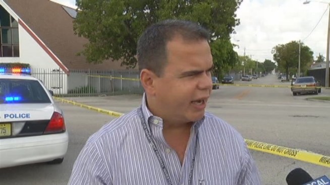 Authorities said a man was fatally dragged after he was struck by a hit-and-run driver in Liberty City Saturday morning.