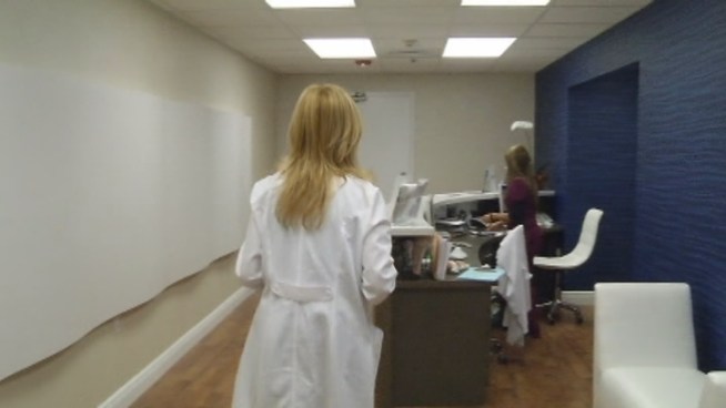 Carla Homez, 27, has maintained her bronze glow with self-spray tans for 10 years now. But is spray tanning   which was thought to be the safer alternative to direct sunlight   just as dangerous? Miami dermatologist Dr. Leyda Bowes speaks NBC 6.