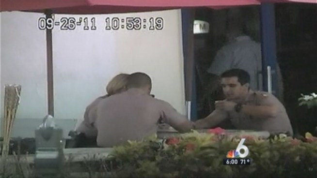 Five Miami-Dade Police officers and one sergeant with the Kendall squad were disciplined following a 2010 internal affairs investigation, police documents showed. Miami-Dade Police said it is not commenting on the investigation.