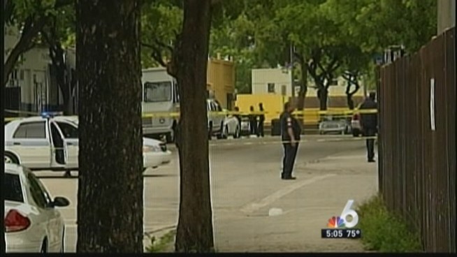 Community activist Nathaniel Wilcox hoped his voice would be heard Tuesday as a panel met to discuss whether to exonerate a Miami police officer who shot and killed Decarlos Moore in 2010.