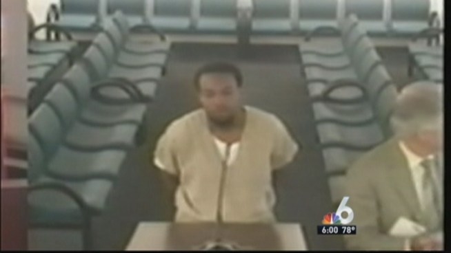 Michael Anthony Thomas, 30, was arrested Sunday on numerous charges after the stabbing, Hollywood Police said. A pregnant woman who did not give her name described the frightening incident. Neighbor Charlie Coker said he wasn t surprised by it.