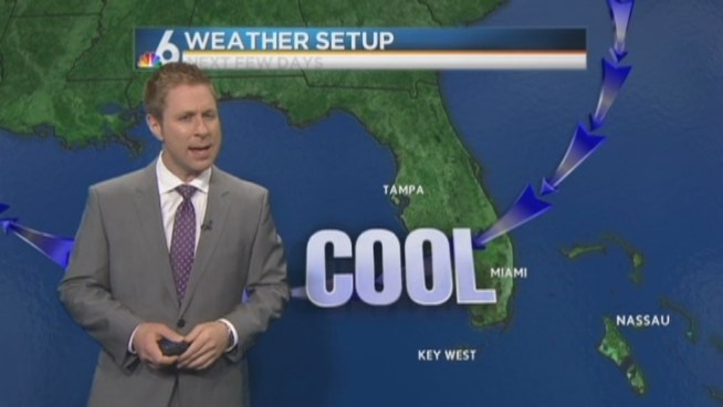 Meteorologist Adam Berg forecasts a mild Saturday with a high of 77, and a partly cloudy Sunday with a high of 79.