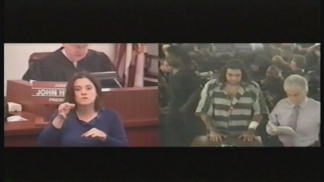 Roberto Andres Artigas appeared in bond court Tuesday. Judge John Hurley said the court was concerned about the level of violence and the future safety of the alleged victims. Artigas remains in jail on $50,000 bond.
