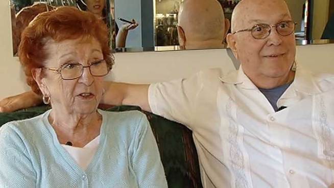 The couple has been together for more than 50 years.