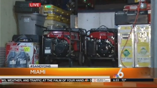 Members of the City of Miami Fire Rescue were ready to be deployed to the Northeast Tuesday morning as crews prepared trucks for departure. Lt. Iggy Carroll told NBC 6 South Florida that the team is no stranger to dealing with hurricanes.