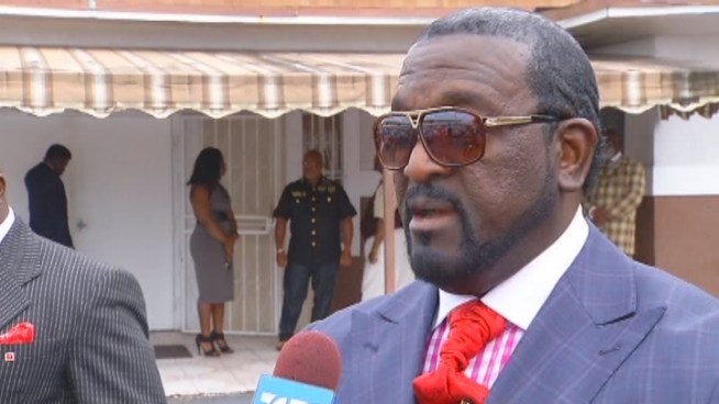 Officials at a Northwest Miami-Dade church said their place of worship was broken into over the weekend, making it the second burglary in the last three months. Property from the Missionary Evangelist Baptist Church, located at 1766 NW 95 St., was stolen, Bishop Johnny Leekamp told NBC 6 South Florida.