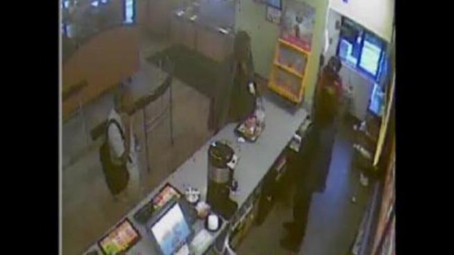 Customer gets upset at Burger King for not getting it her way.