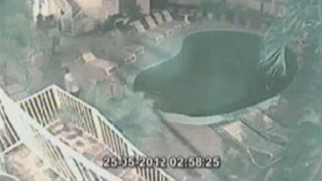 Surveillance video released by the Broward Sheriff s Office shows how the suspect charged $5,000 worth of items from various stores in the course of eight hours, the Broward Sheriff s Office said.