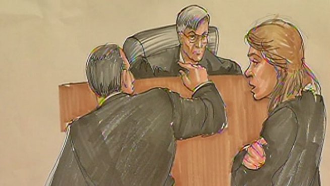 The judge at Drew Peterson's murder trial on Tuesday blasted prosecutors for broaching a subject he told them not to and sent them home with a warning that he might throw the case out of court. Charlie Wojciechowski reports.