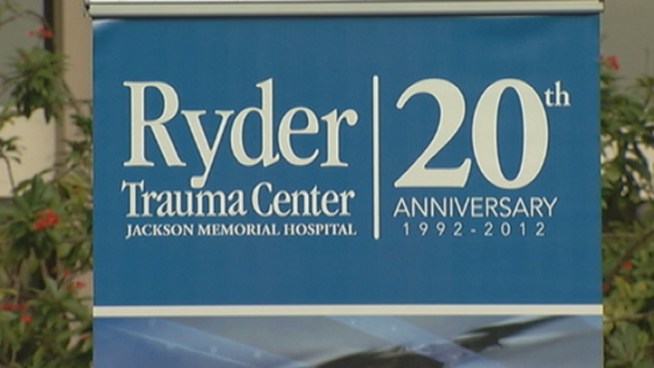 Burn survivors and their families gathered at the University of Miami's Jackson Memorial Burn Center at Ryder Trauma for a celebration. Wednesday marked the 20th anniversary of the center that helped save the lives of so many. Michael Brewer, who was set on fire by his classmates in 2009 and spent three months in the hospital, was present at the event. 