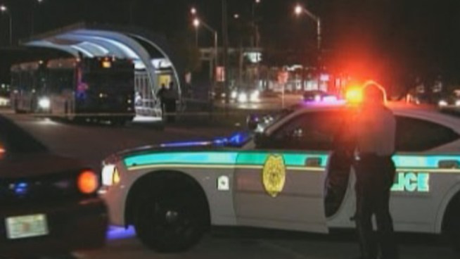 Police have identified the man shot and killed inside a bus as it traveled in the Cutler Bay area Tuesday night. A witness, who did not want to be identified, spoke about the shooting.