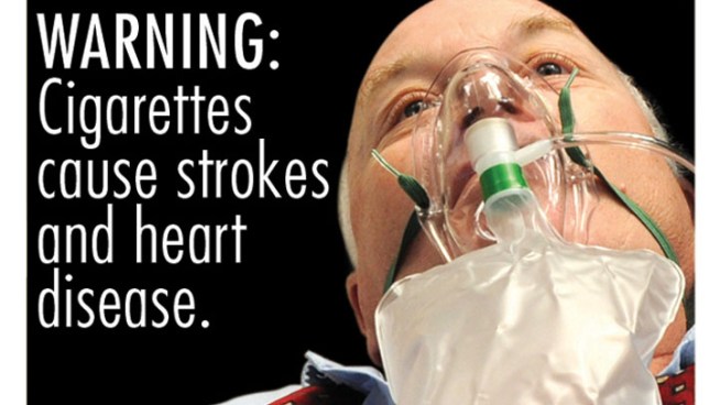 Do the new anti-smoking warnings on cigarettes really work?