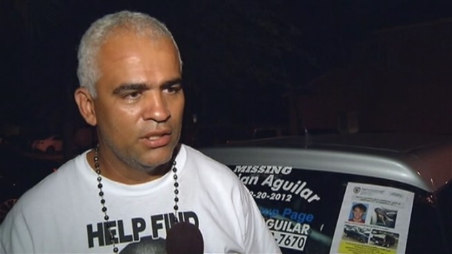 Carlos Aguilar, the father of missing University of Florida freshman Christian Aguilar, discusses the continuing efforts to find his son.