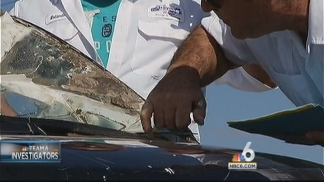 Team 6 Investigators discovered cars being dumped in canals may leave car buyers vulnerable to purchasing stolen vehicles with altered identification numbers, which may later be seized by police. Ralph Ortega says he was one of those buyers. Meanwhile, police divers Lupo Jimenez and Scott Welhaf, along with Tony Fernandez talk about the phenomenon with NBC 6's Willard Shepard.
