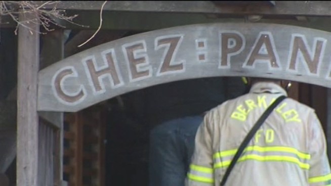 A Berkeley icon - Chez  Panisse -  caught on fire early Friday, shocking those who love the restaurant known for its fresh, organic and expensive meals. Christie Smith reports.