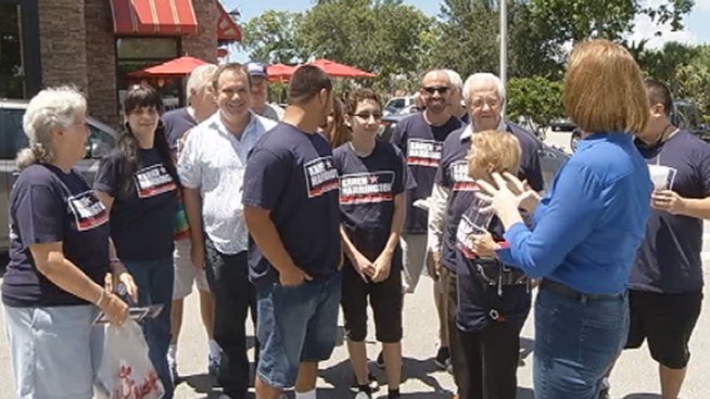 Patrons of Chick-fil-A came out in droves Wednesday, spending their dollars to support the restaurant chain that’s facing harsh criticism over CEO and President Dan Cathy’s comments about the sanctity of traditional marriage. “Chick-fil-A Appreciation Day
