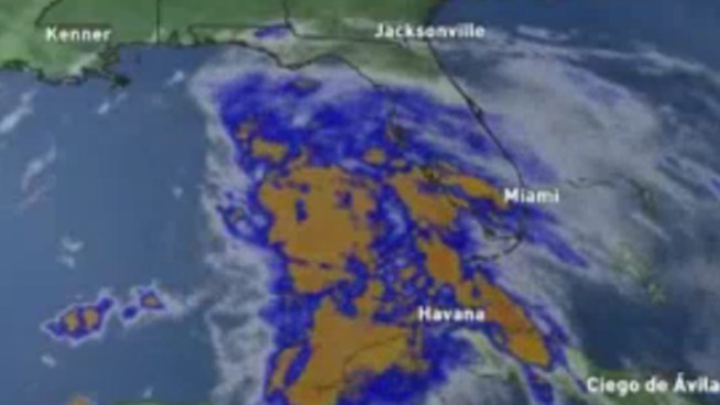 Scattered showers, at times heavy to strong are possible, Saturday night and Sunday.  Meteorologist Shiri Spear has the local forecast.