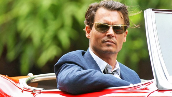 Johnny Depp, Aaron Eckhart and Amber Heard discuss their upcoming film, 