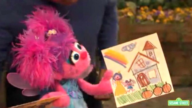 NBC 6 reporter Diana Gonzalez reports on a new  Sesame Street  video, which shows Abby Cadabby talking about her parents  divorce. The video debuted this week online.