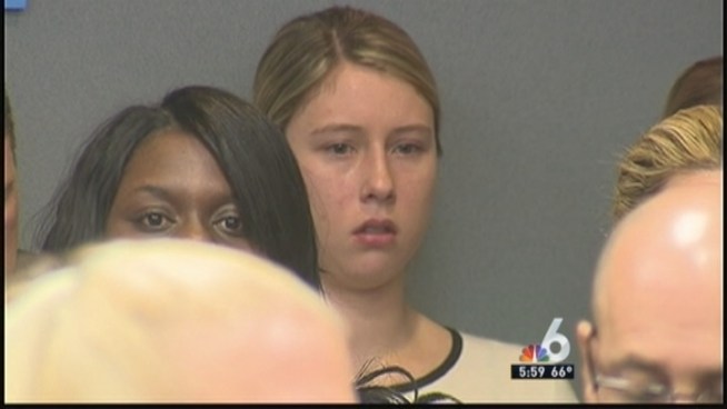 The 20-year-old woman who is accused of striking and killing a pedestrian in Miami Beach before fleeing the scene was formally charged with DUI manslaughter in the man's death Friday. NBC 6 reporter Hank Tester has the story.