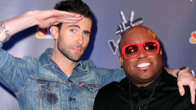 Adam Levine chats about 