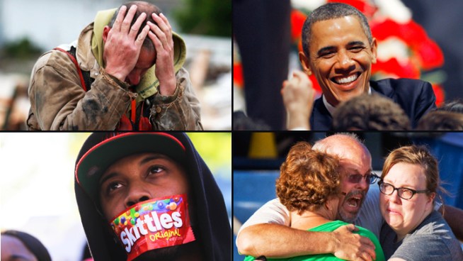 From the Costa Concordia disaster, Petraeus scandal and movie theater massacre to President Obama’s re-election, Kate’s baby news and “Gangnam Style,” here’s a look at the biggest stories of the year in 90 seconds.