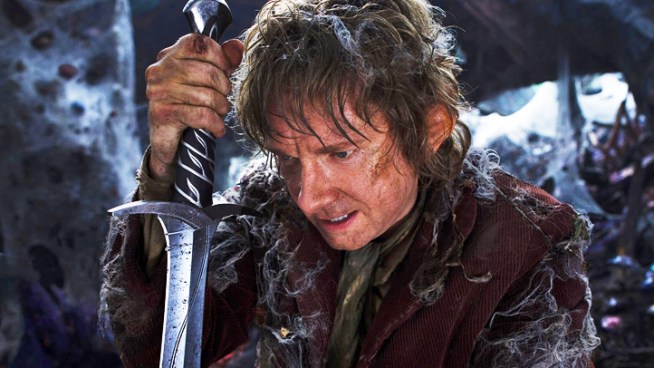 From director Peter Jackson comes the story of Bilbo Baggins, who is drafted by Gandolf to go on an adventure with 13 dwarves led by  Thorin Oakenshield, a journey that will find him face to face with Gollum, and ultimately in possession of the most powerful ring in the world.