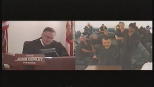 Edwin Mercado-Comacho appears in bond court.