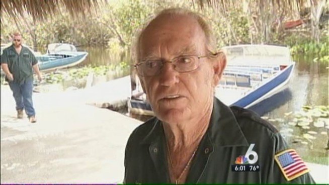Two occupants of an ultralight aircraft that crashed into a Florida Everglades canal early Saturday were pulled from the water by Good Samaritans who worried alligators would get to them first. NBC 6 reporter Donna Rapado has the story.