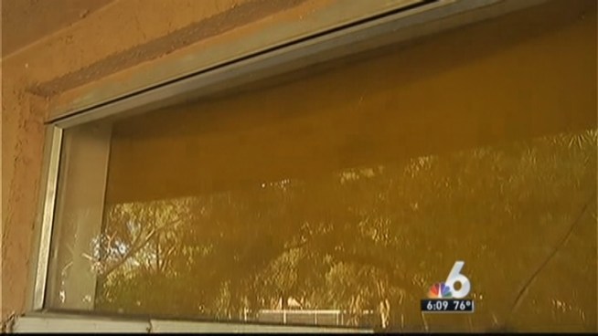 A Fort Lauderdale man tortured another man over the weekend, stabbing him in the back, cutting his hands, striking him in the head with a liquor bottle and forcing him to strip off his clothes before making him get into a bathtub, the victim and police say. NBC 6 reporter Justin Finch interviews police spokeswoman DeAnna Garcia.