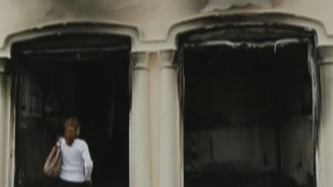 The FBI was seeking the public's help on Thursday to identify a vehicle of interest related to a fire at a Coral Gables travel agency. Company owner Vivian Mannerud told NBC 6 she is 