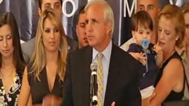 Carlos Gimenez bested Julio Robaina in Tuesday's elections.
