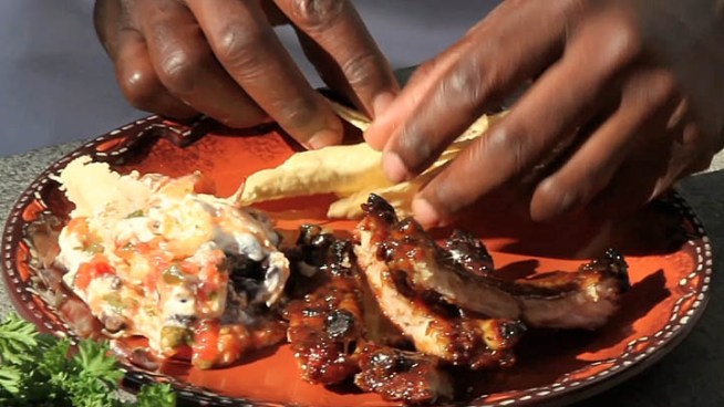 Chef Richard Ingraham gives us his ribs recipe