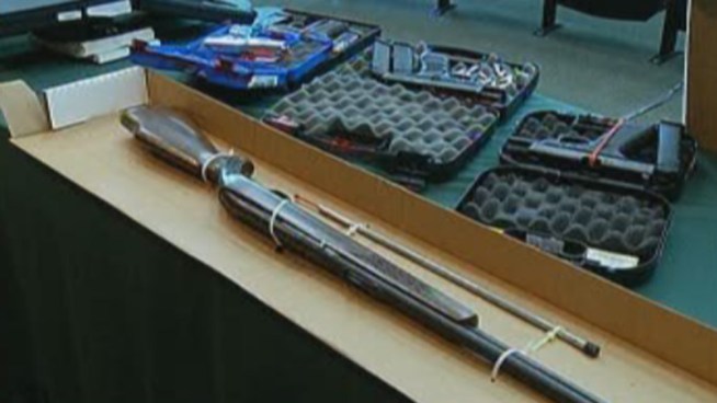Targeting illegally-owned guns, the Broward Sheriff s Office announced Thursday they ve confiscated 137 firearms in 2012 under Operation Bulleye II. Sheriff Al Lamberti spoke about the importance of the seizure.