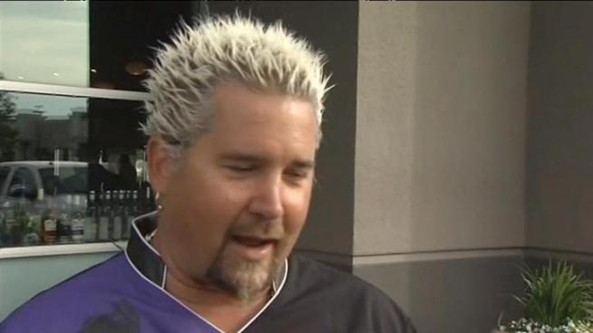 Guy Fieri talks about his recovered stolen Lamborghini