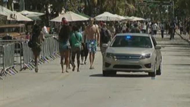 Police in South Beach were out early Friday closing streets and preparing for the kickoff of Urban Beach weekend. Sgt. Bobby Hernandez of the Miami Beach Police talks about arrest statistics.