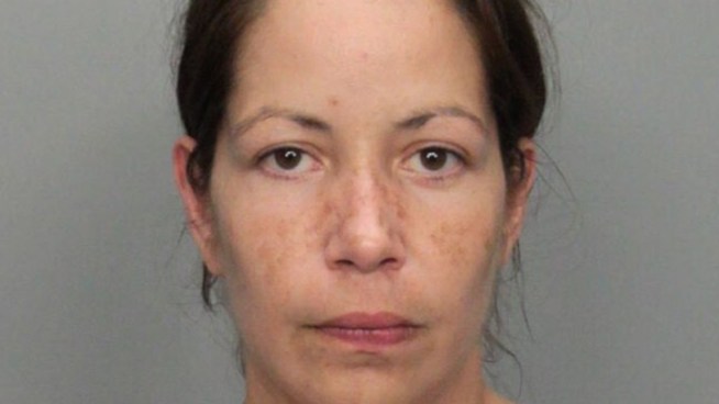 A Miami-Dade County Public Schools teacher was arrested after police say she burglarized a home and possessed drugs. Reina Marta Herrera, 32, was arrested Tuesday and faces charges including burglary, grand theft, heroin possession and criminal mischief. Authorities said she admitted to the burglary and found three clear baggies, a syringe and a spoon inside her vehicle. She was also found with a black bag and three checks.