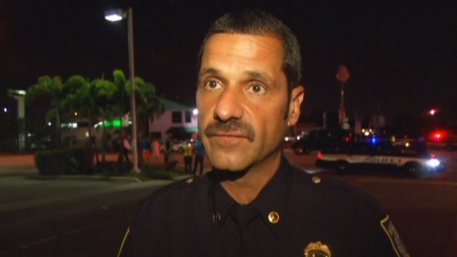 Hialeah Police spokesman Carl Zogby talked about the Friday night accident.