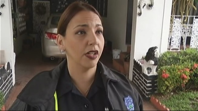 Police are investigating after a man who walked in on a pair of thieves burglarizing his home shot the suspects in Miami Friday. NBC 6 reporter Ari Odzer has the story.