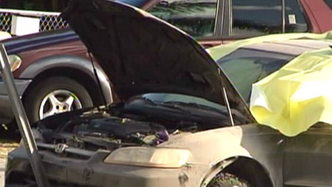 A police-involved shooting in Miami-Dade County on Friday has left two suspects dead, a police spokesman said. NBC 6 reporter Justin Finch has the story.